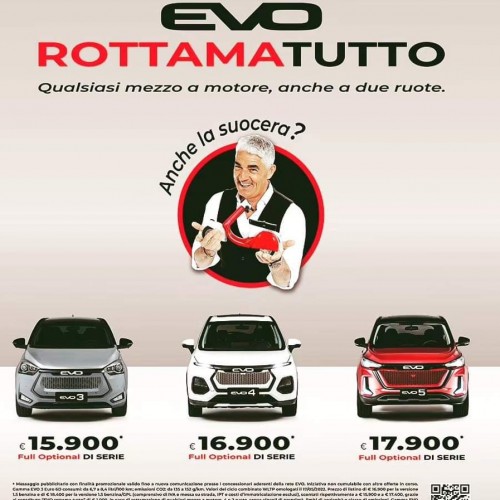 EVO ROTTAMA TUTTO